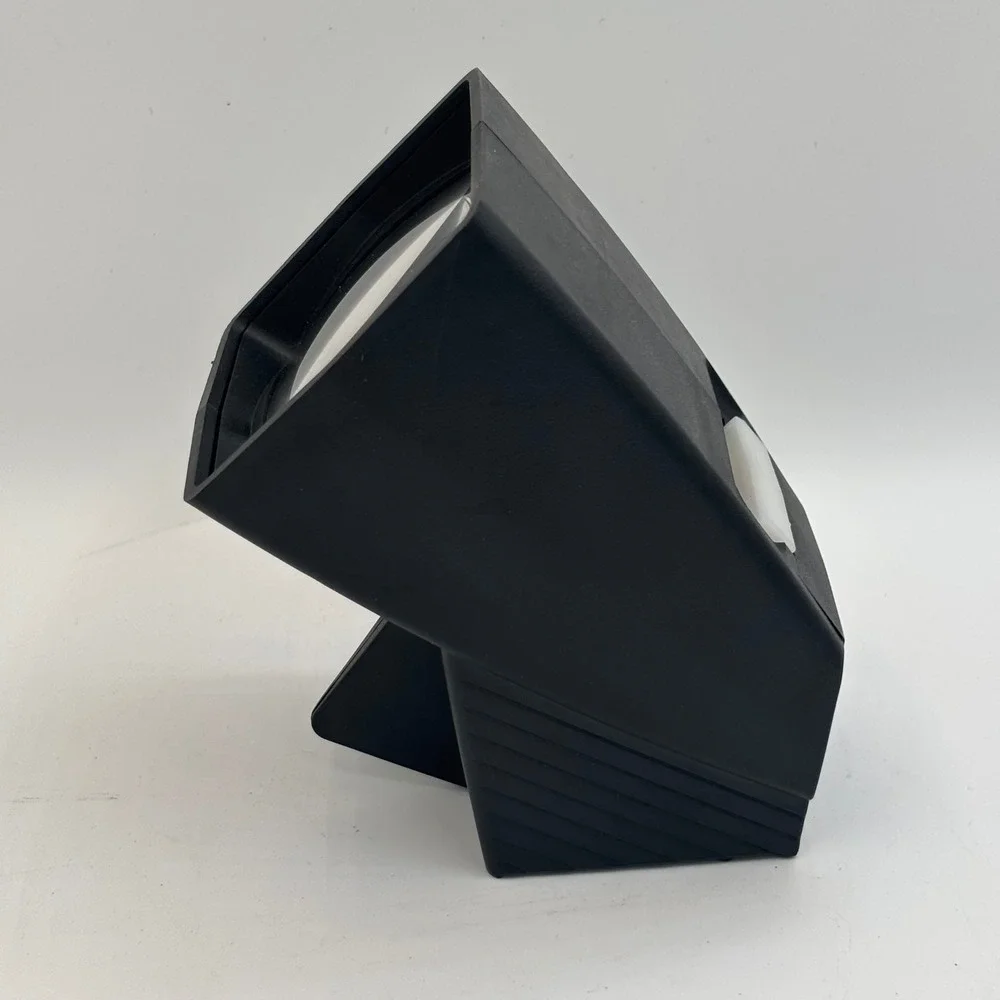 Vintage Pana-Vue 1 by View-Master Lighted 2x2 35mm Slide Viewer Black GAF